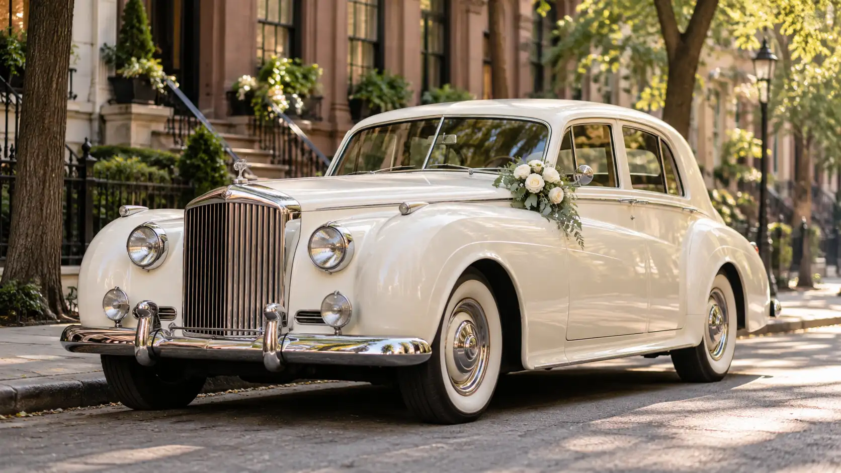 antique car rental for wedding — Vintage Car Rental NYC