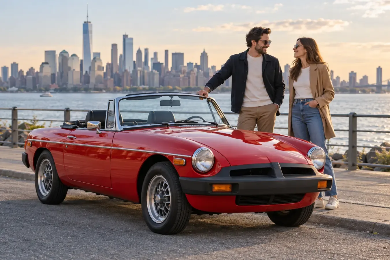 rent a vintage car — Vintage Car Rental NYC