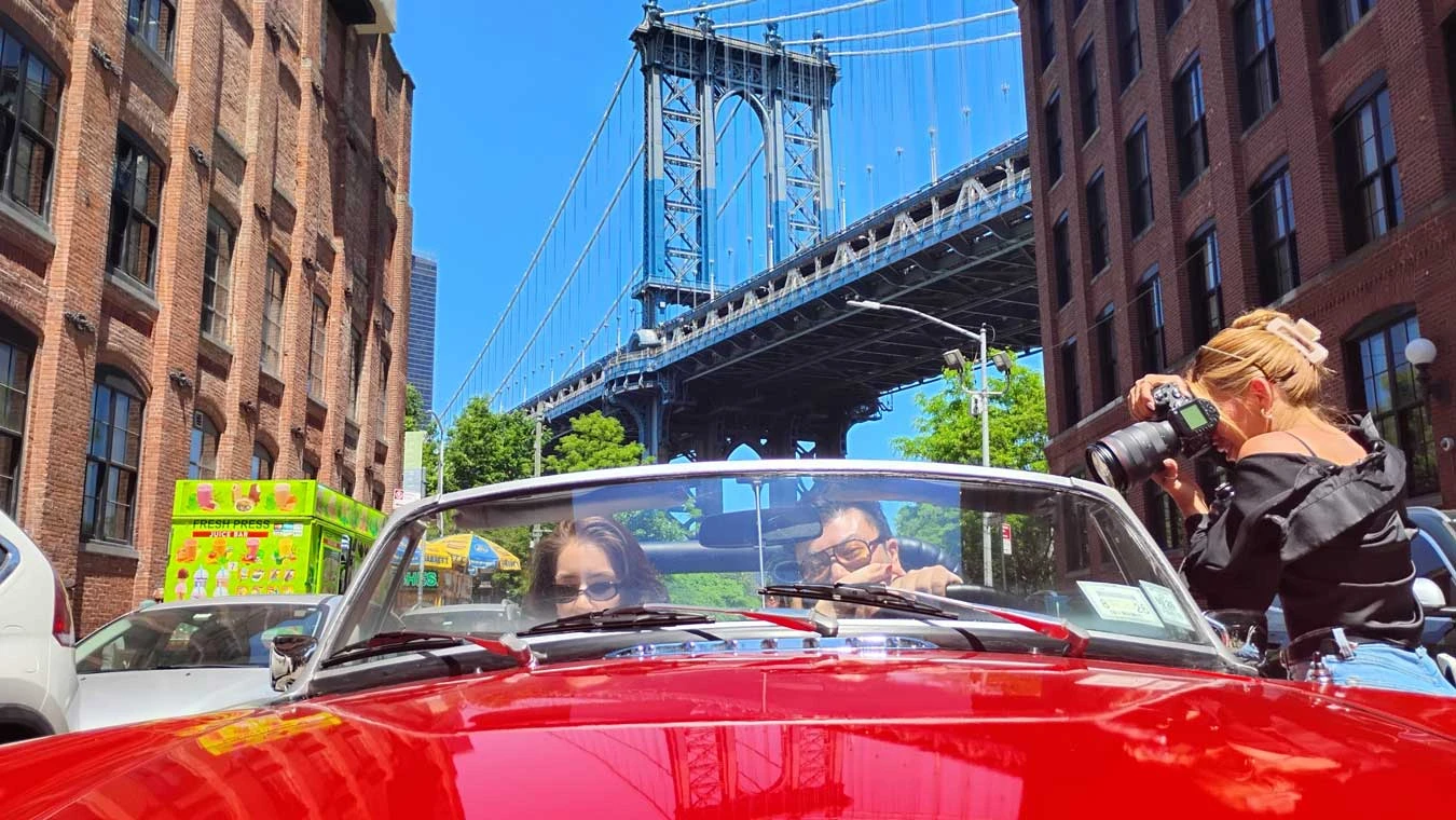 Vintage Car Rental in New York, NY